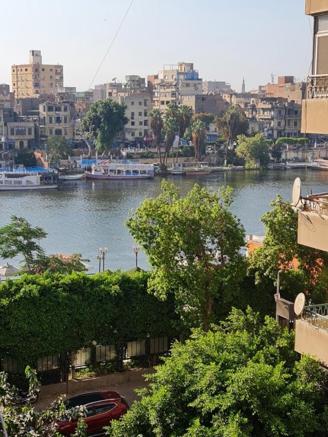 Appartamento Partial Nile View 2 Bedroom In Zamalek Newly Renovated